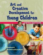 Art and creative development for young children by Robert Schirrmacher