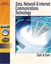 Cover of: Data, Network, & Internet Communications Technology