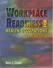 Cover of: Workplace Readiness for Health Occupations