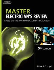 Cover of: Master Electrician's Review by Richard Loyd