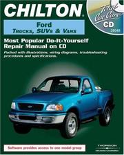 Cover of: Total Car Care CD-ROM by The Nichols/Chilton Editors