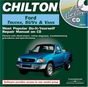 Cover of: Total Car Care CD-ROM by The Nichols/Chilton Editors, The Nichols/Chilton Editors