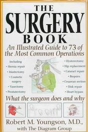 Cover of: The surgery book by R. M. Youngson