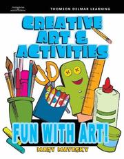 Cover of: Creative Art & Activities: Fun with Art!