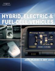 Cover of: Hybrid, Electric and Fuel-Cell Vehicles by Jack Erjavec, Jeff Arias
