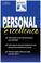 Cover of: Personal Excellence