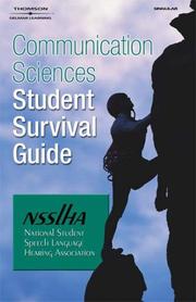Cover of: Communication Sciences Student Survival Guide