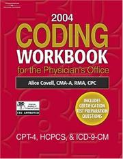 Cover of: 2004 Coding Workbook for the Physician's Office