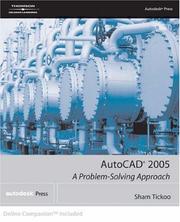 Cover of: AutoCAD  2005: A Problem-Solving Approach