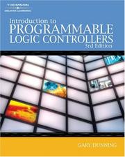 Cover of: Intro to Programmable Logic Controllers by Gary A. Dunning