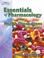 Cover of: Essentials of Pharmacology for Health Occupations