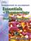 Cover of: Essentials of Pharmacology for Health Occupations