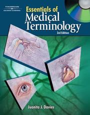 Cover of: Essentials of Medical Terminology by Juanita J. Davies