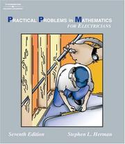 Cover of: Practical Problems in Mathematics for Electrician