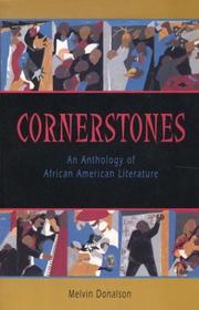 Cover of: Cornerstones by Melvin Donalson