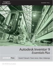 Cover of: Autodesk Inventor  9 Essentials Plus