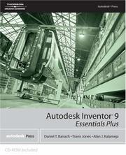 Cover of: Autodesk Inventor 9: essentials plus