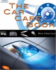 Cover of: The Care Care Book by Ronald G Haefner