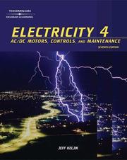 Cover of: Electricity 4: AC/DC Motors, Controls and Maintenance