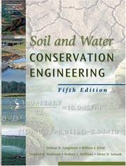 Cover of: Soil and Water Conservation Engineering