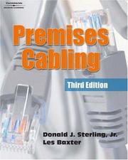 Cover of: Premises cabling by Donald J. Sterling