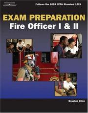 Cover of: Exam Preparation for Fire Officer I & II