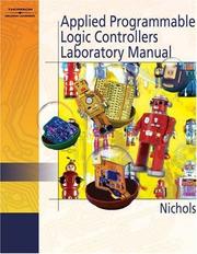 Cover of: Applied Programmable Logic Control Lab Manual