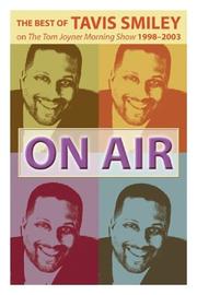 Cover of: On Air, the Best of Tavis Smiley (On Air) by Tavis Smiley