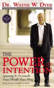 Cover of: The Power of Intention | 