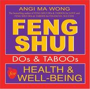 Cover of: Feng Shui Do's and Taboos for Health and Well-Being