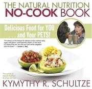 Cover of: The Natural Nutrition No-Cook Book