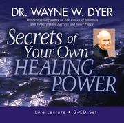 Cover of: Secrets of Your Own Healing Power