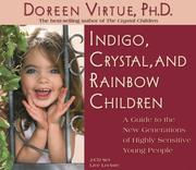 Cover of: Indigo, Crystal, & Rainbow Children