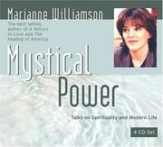 Cover of: Mystical Power by Marianne Williamson, Marianne Williamson