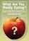 Cover of: What Are You Really Eating?