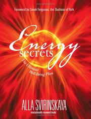 Cover of: Energy Secrets by Alla Svirinskaya