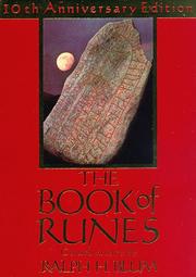 Cover of: The book of runes by Ralph Blum