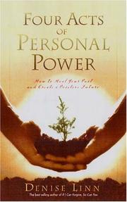 Cover of: Four Acts of Personal Power by Denise Linn