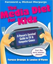Media Diet for Kids by Louise O'Flynn       