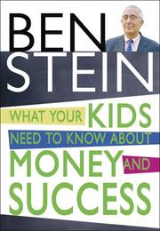 Cover of: What your kids need to know about money and success