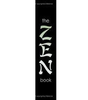 Cover of: The Zen Book by Daniel Bruce Levin, Daniel V. Levin