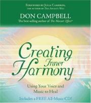 Creating inner harmony by Campbell, Don G., Don Campbell
