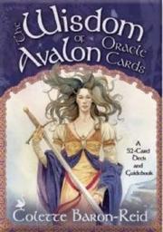 Cover of: The Wisdom of Avalon Oracle Cards: A 52-Card Deck and Guidebook