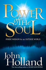 Cover of: Power of the Soul by John Holland