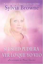 Cover of: Si Usted Pudiera Lo Que Yo Veo (If You Could See What I See): Los principos de Novus Spiritus