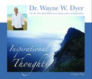 Cover of: Inspirational Thoughts CD