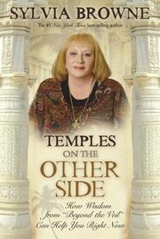 Cover of: Temples On the Other Side by Sylvia Browne