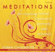 Cover of: Meditations For Receiving Divine Guidance, Support, and Healing 2-CD