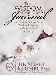 Cover of: The Wisdom of Menopause Journal by Christiane Northrup