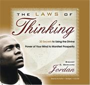 Cover of: The Laws of Thinking 4-CD: 20 Secrets to Using the Divine Power of Your Mind to Manifest Prosperity